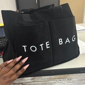 Black Tote Bag